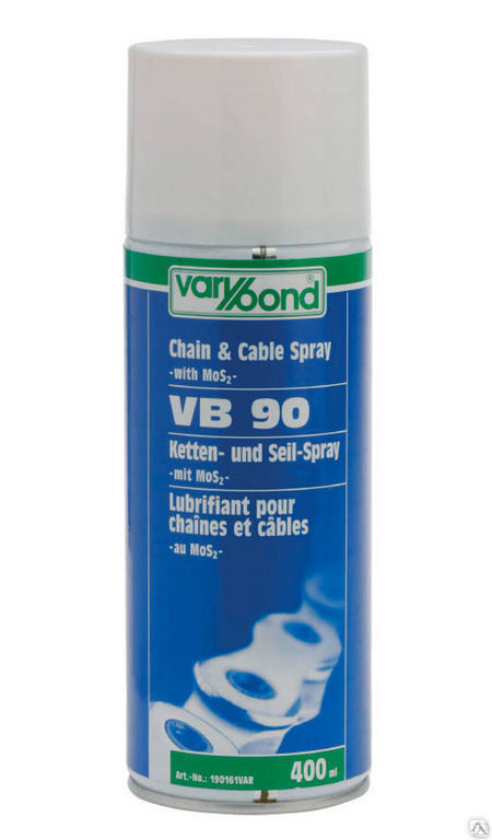 Спрей для цепей и кабелей, 400 мл VARYBOND VB 90
