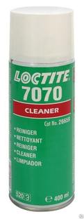LOCTITE SF 7070 400ML Быстродействующий очиститель (спрей) 