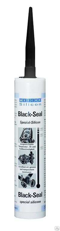 Специальный силикон 310 мл Weicon Black-Seal