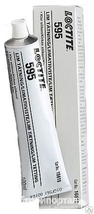 Силиконовый уксусный герметик, прозрачный Loctite SI 595 CL 315ML