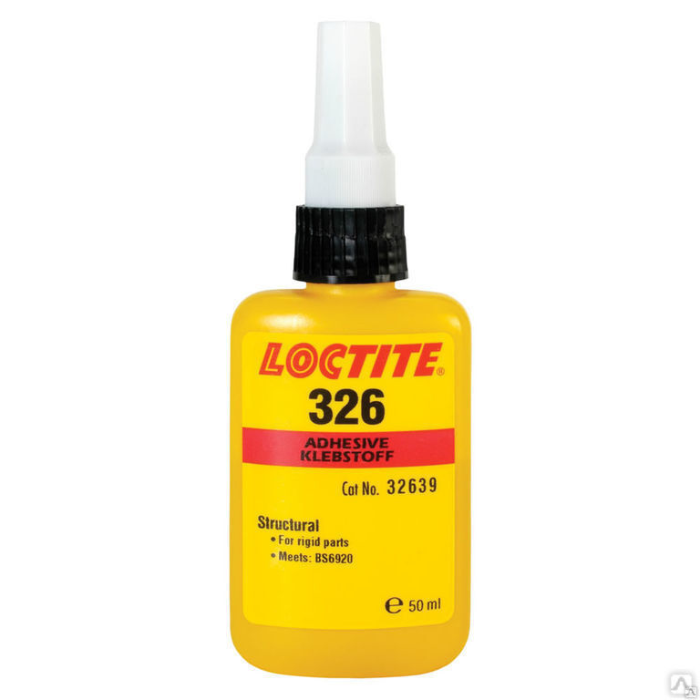 Клей активаторной полимеризации Loctite 326, 50 ML, Конструкционный