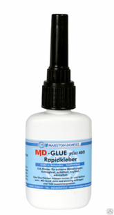 Цианоакрилатный клей MD-GLUE 405 Бутылка 500г ударопрочный 