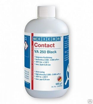 Цианоакрилатный клей VA 250 black (500г) -VА черный