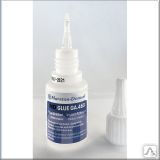 Цианоакрилатный клей для прозрачных и полупрозрачных пластмасс, без блюм- MD-GLUE FL.403 Бутылка 50 г