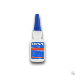 Клей LOCTITE 406, 20гр цианоакрилатный для эластомеров и резины 