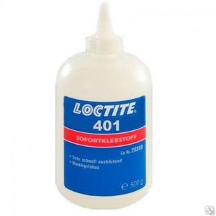 Клей цианоакрилатный LOCTITE 401 500гр общего назначения 