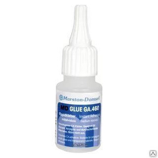 Цианоарилатный клей MD-GLUE 601 460 Бутылка 50г универсальный 