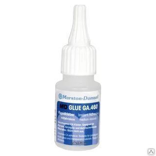 Цианоарилатный клей MD-GLUE 601 460 Бутылка 50г универсальный