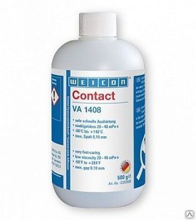 Цианоакрилатный клей VA 1408 (500г) (основа-алкокси) 