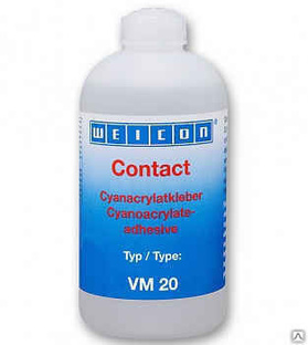 Цианоакрилатный клей VM 20 (500г) -VM (основа-метилат) 