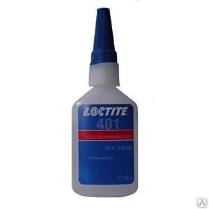 Клей цианоакрилатный общего назначения Loctite 401 50 гр