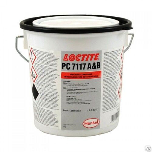 Компаунд Износостойкий РС 7117 для нанесения кистью, 1 кг Loctite