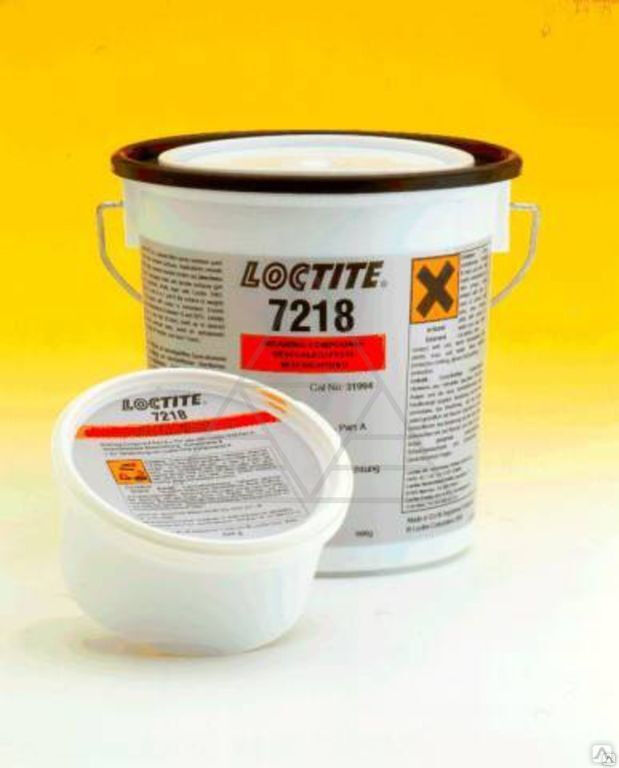Компаунд износостойкий эпоксидный состав Loctite PC 7218 1 KG 2-компонентный