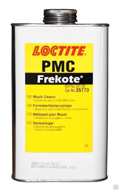 Очиститель для форм Loctite Frekote PMC 1L