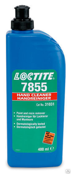 Очиститель рук от краски и лака Loctite 7855 400ML