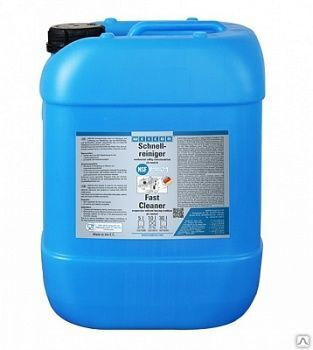 Очиститель и обезжиривающее средство для чувствительных материалов для п Weicon Fast Cleaner (10 л).