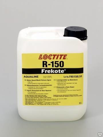 Разделительная смазка для производства резиновых изделий Loctite Frekote R-150 5L