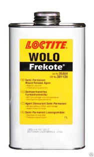 Разделительная смазка LOCTITE Frekote WOLO 1L, с гелькоутом 
