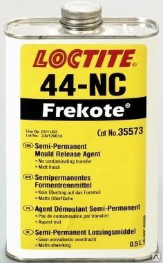 Разделительная смазка для изготовления полимерных изделий, создает матовую Loctite Frekote 44 NC 1L