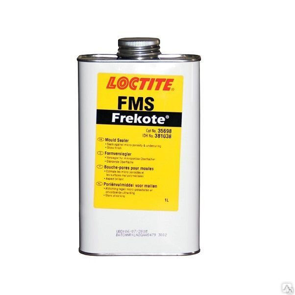 Грунт для неметалических форм Loctite Frekote FMS 1L