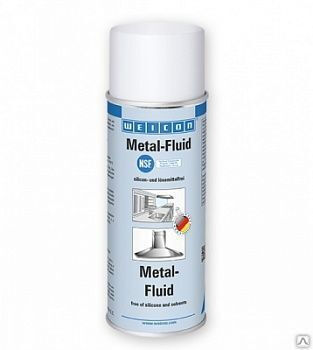 Средство по уходу за металлами (400 мл) спрей Weicon Metal-Fluid