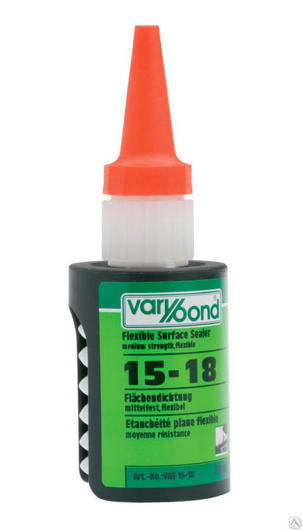 Уплотнитель поверхности VARYBOND 15-18 гибкий средней прочности, 50мл
