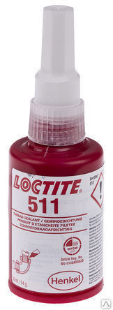 Резьбовой уплотнитель Loctite 511 50ML