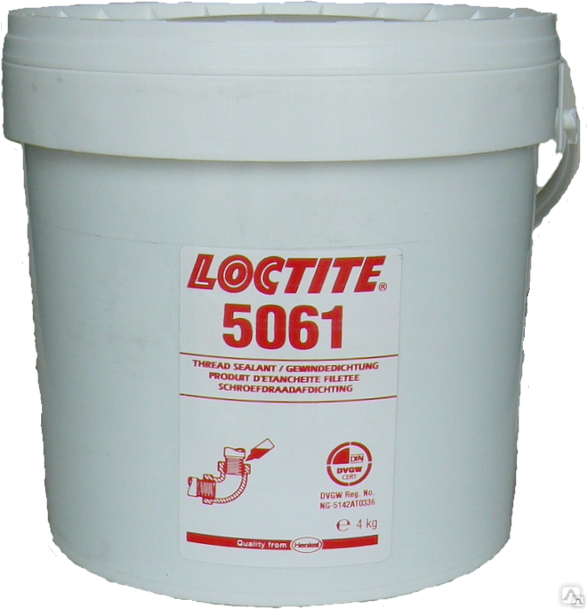 Уплотнитель 5061 4 KG Loctite DRI