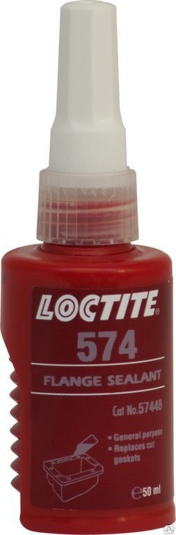 Уплотнитель для жестких фланцев Loctite 574 50ML
