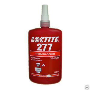 Резьбовой фиксатор LOCTITE 277 250ML высокой прочности для крупной резьбы 