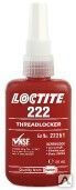 Резьбовой фиксатор, малая прочность Loctite 222, 50 ML