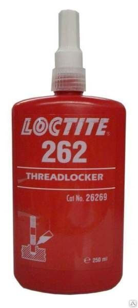 Резьбовой фиксатор средней/высокой прочности Loctite 262 250ML
