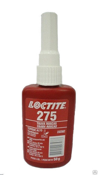 Резьбовой фиксатор средней/высокой прочности Loctite 275, 50ML