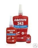 Фиксатор резьбовой средняя прочность Loctite 243 250 ML