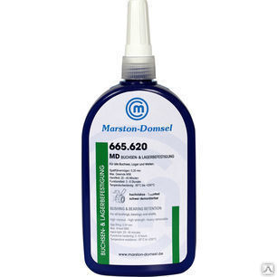 Вал-втулочный фиксатор высокой прочности высокой вязкости высокотемперат MD-BL 665.620 Бутылка 250 мл