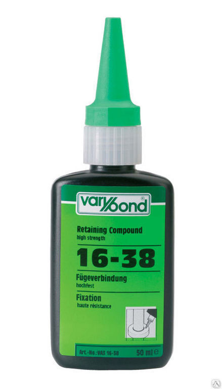 Анаэробный клей для шовных соединений быстротвердеющий высокой прочности, 0.20 VARYBOND 16-38 50 мл
