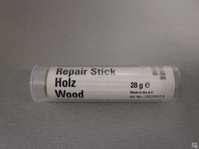 Ремонтный стержень WEICON Repair Stick ST 28 Wood (28 г) Дерево