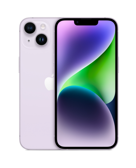 Apple iPhone 14 Plus, 128Gb, Фиолетовый (Dual SIM)