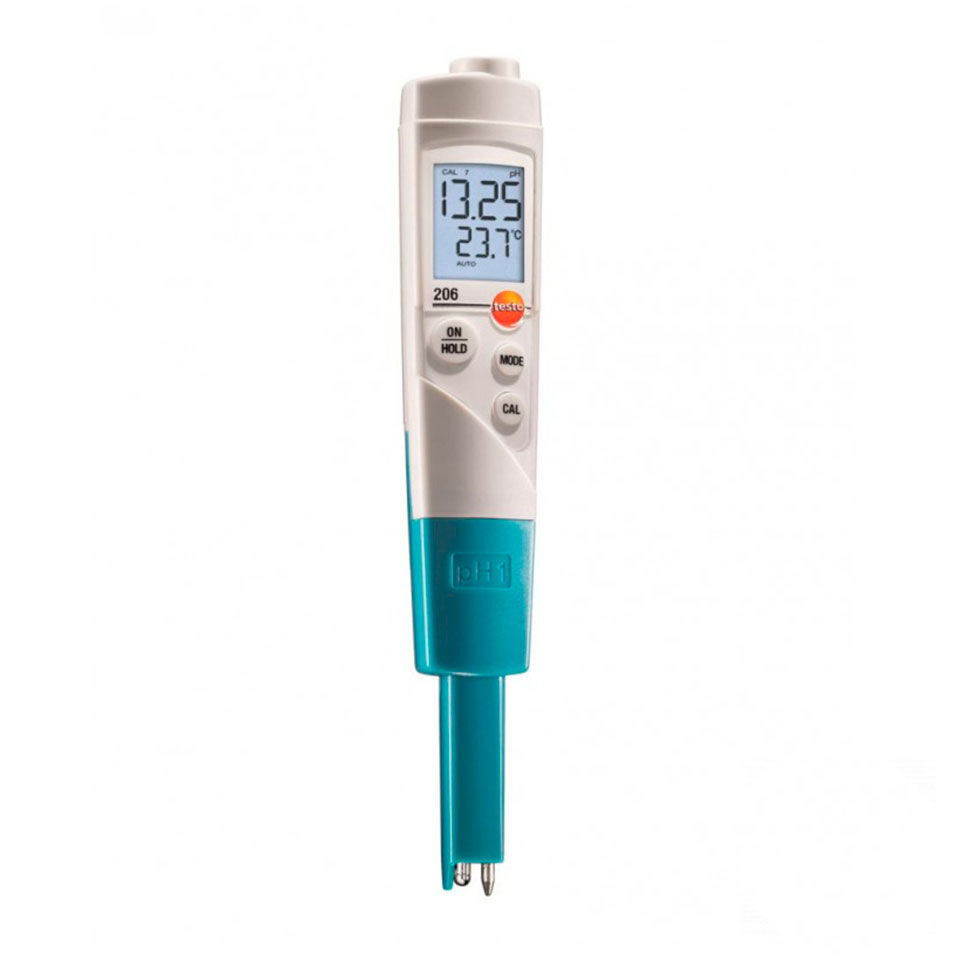 Карманный pH-метр Testo 206-pH1 (с поверкой рН-метра)