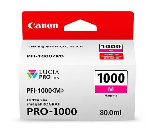Картридж Canon PFI-1000M Magenta 80 мл (0548C001)