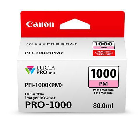 Картридж Canon PFI-1000PM Photo Mahenta 80 мл (0551C001)