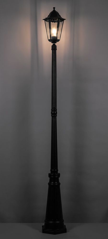 Светильник садово-парковый столб Feron 6211/PL6211 11205 100W E27 230V черный