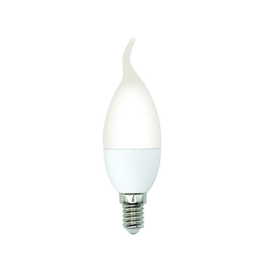 Лампа светодиодная LED-CW37-5W/4000K/E14/FR/SLS Volpe UL-00008800