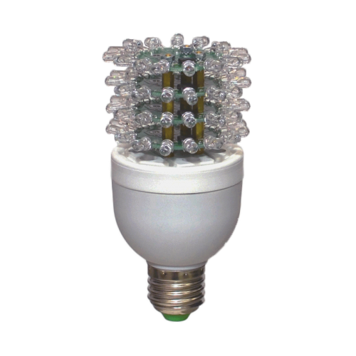 Лампа светодиодная ЛСД 220 ШД ЭКОНОМ (4 яруса) (190-253V, <5Вт, 35Кд) AGM-TECH