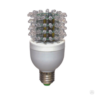 Лампа светодиодная ЛСД 48 ШД 4 яруса красная (5 Вт, 30Кд) AGM-TECH 