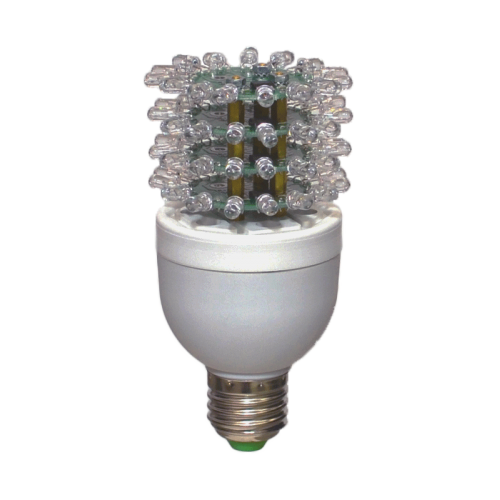 Лампа светодиодная ЛСД 48 ШД 4 яруса красная (5 Вт, 30Кд) AGM-TECH