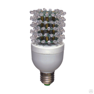 Лампа светодиодная ЛСД 220 ШД 5 ярусов белая (5,5 Вт, 35Кд) AGM-TECH 