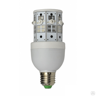 Лампа светодиодная ЛСД 220 М красная (6 Вт, 30Кд) AGM-TECH 