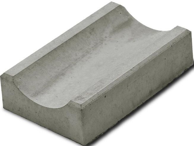 Водосток бетон серый 500х160х50мм / Водосток бетон серый 500х160х50мм