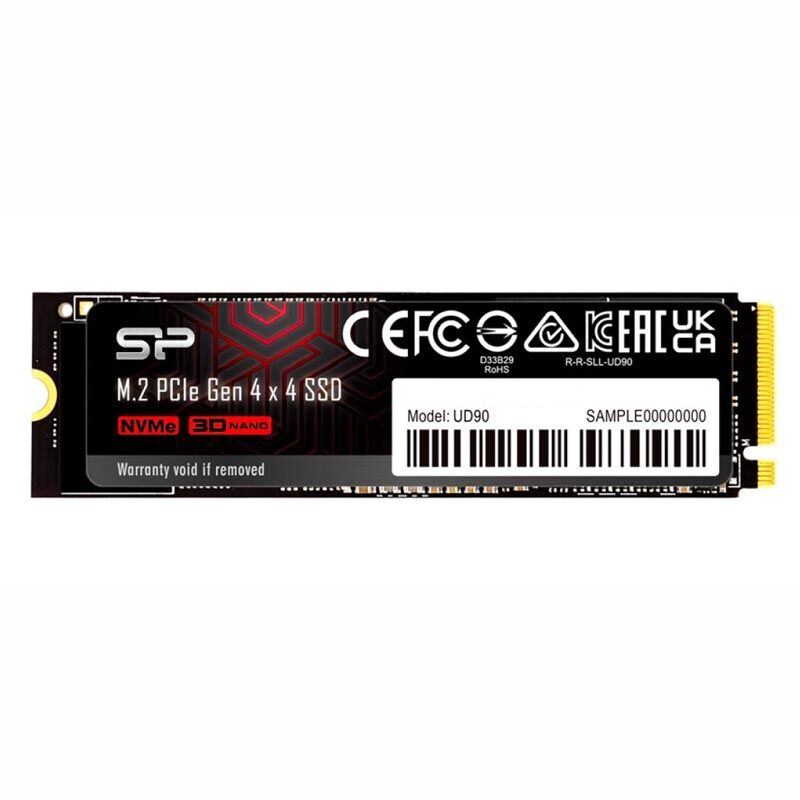 SP02KGBP44UD9005, Диск SSD SILICON POWER UD90 M.2 2280 2TB PCIe NVMe 4.0 x4